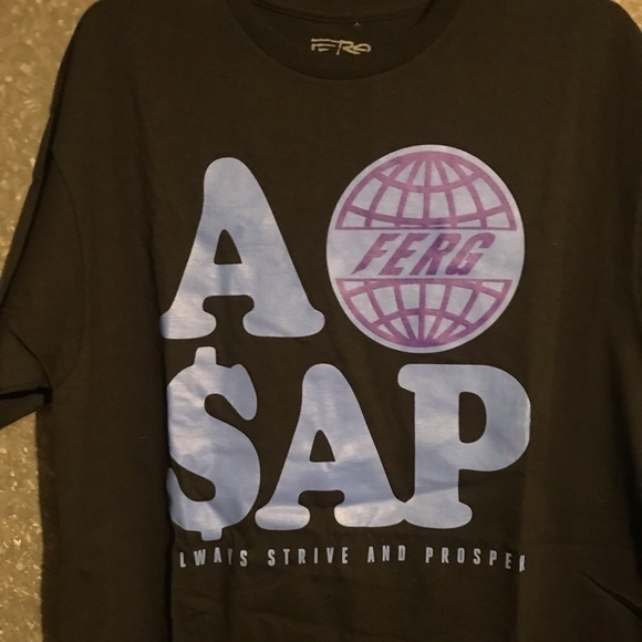 ASAP Ferg Globe t-shirt - Picture 1 of 2